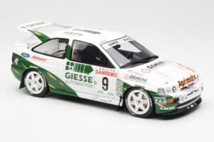 Ford Escort RS Cosworth B. Thiry / S. Prevot Rally San Remo 1994 Otto 1:18 OT1038 Hars — afbeelding 4 van 6