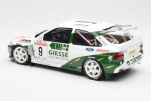 Ford Escort RS Cosworth B. Thiry / S. Prevot Rally San Remo 1994 Otto 1:18 OT1038 Hars — afbeelding 5 van 6
