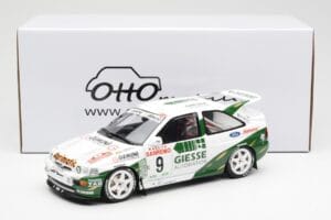 Ford Escort RS Cosworth B. Thiry / S. Prevot Rally San Remo 1994 Otto 1:18 OT1038 Hars — afbeelding 6 van 6