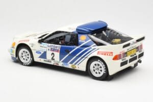 Ford RS200 Gr.B #2 S. Blomqvist / B. Berglund Lombard RAC Rally 1986 Otto 1:18 OT679 Hars — afbeelding 5 van 6