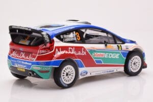 Ford Fiesta RS WRC Ford Abu Dhabi #3 M. Hirvonen / J. Lehtinen Winner Rally Australia 2011 Minichamps 1:18 151110803 Metaal — afbeelding 2 van 6