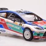 Ford Fiesta RS WRC Ford Abu Dhabi #3 M. Hirvonen / J. Lehtinen Winner Rally Australia 2011 Minichamps 1:18 - image 4 of 6