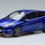 Ford Fiesta ST Mk7 Blauw Otto 1:18 OT403 Hars