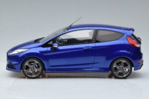 Ford Fiesta ST Mk7 Blauw Otto 1:18 OT403 Hars — afbeelding 3 van 6