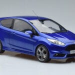Ford Fiesta ST Mk7 Blauw Otto 1:18 OT403 Hars - image 4 of 6