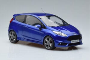 Ford Fiesta ST Mk7 Blauw Otto 1:18 OT403 Hars — afbeelding 4 van 6