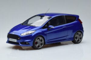 Ford Fiesta ST Mk7 Blauw Otto 1:18 OT403 Hars