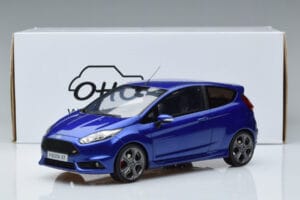 Ford Fiesta ST Mk7 Blauw Otto 1:18 OT403 Hars — afbeelding 6 van 6