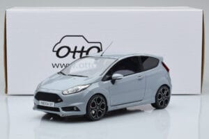 Ford Fiesta ST2000 Grijs Otto 1:18 OT985 Hars — afbeelding 6 van 6