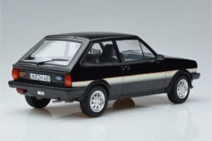 Ford Fiesta XR2 Mk1 Zwart Norev 1:18 182743 Metaal — afbeelding 2 van 6