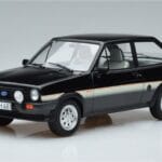 Ford Fiesta XR2 Mk1 Zwart Norev 1:18 182743 Metaal
