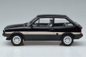 Ford Fiesta XR2 Mk1 Zwart Norev 1:18 182743 Metaal — afbeelding 3 van 6