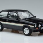 Ford Fiesta XR2 Mk1 Zwart Norev 1:18 182743 Metaal - image 4 of 6