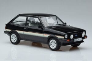 Ford Fiesta XR2 Mk1 Zwart Norev 1:18 182743 Metaal — afbeelding 4 van 6