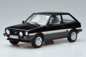 Ford Fiesta XR2 Mk1 Zwart Norev 1:18 182743 Metaal