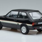 Ford Fiesta XR2 Mk1 Zwart Norev 1:18 182743 Metaal - image 5 of 6