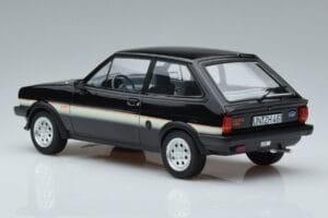 Ford Fiesta XR2 Mk1 Zwart Norev 1:18 182743 Metaal — afbeelding 5 van 6
