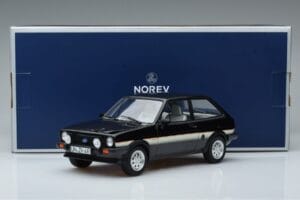 Ford Fiesta XR2 Mk1 Zwart Norev 1:18 182743 Metaal — afbeelding 6 van 6