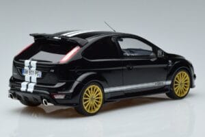 Ford Focus Mk2 RS Le Mans Zwart Otto 1:18 OT1008 Hars — afbeelding 2 van 6