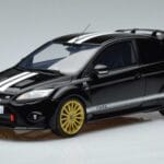 Ford Focus Mk2 RS Le Mans Zwart Otto 1:18 OT1008 Hars