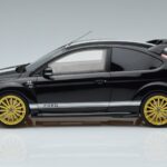 Ford Focus Mk2 RS Le Mans Zwart Otto 1:18 OT1008 Hars - image 3 of 6