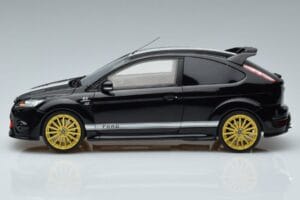 Ford Focus Mk2 RS Le Mans Zwart Otto 1:18 OT1008 Hars — afbeelding 3 van 6