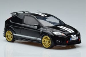 Ford Focus Mk2 RS Le Mans Zwart Otto 1:18 OT1008 Hars — afbeelding 4 van 6