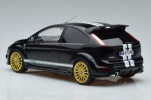 Ford Focus Mk2 RS Le Mans Zwart Otto 1:18 OT1008 Hars — afbeelding 5 van 6