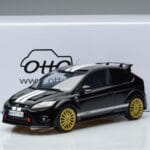 Ford Focus Mk2 RS Le Mans Zwart Otto 1:18 OT1008 Hars - image 6 of 6