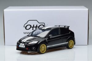 Ford Focus Mk2 RS Le Mans Zwart Otto 1:18 OT1008 Hars — afbeelding 6 van 6