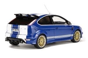 Ford Focus RS Mk2 Le Mans Blauw Otto 1:18 OT1010 Hars — afbeelding 2 van 5