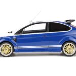 Ford Focus RS Mk2 Le Mans Blauw Otto 1:18 OT1010 Hars - image 3 of 5