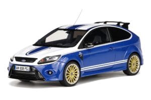 Ford Focus RS Mk2 Le Mans Blauw Otto 1:18 OT1010 Hars