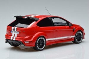 Ford Focus Mk2 RS Le Mans Rood Otto 1:18 OT1007 Hars — afbeelding 2 van 6