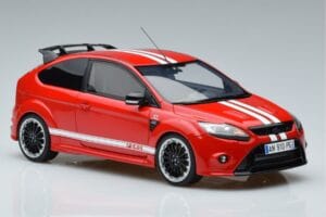 Ford Focus Mk2 RS Le Mans Rood Otto 1:18 OT1007 Hars — afbeelding 4 van 6