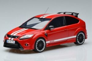 Ford Focus Mk2 RS Le Mans Rood Otto 1:18 OT1007 Hars