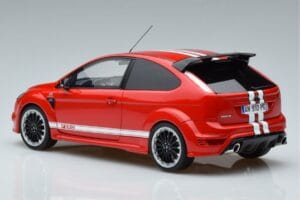 Ford Focus Mk2 RS Le Mans Rood Otto 1:18 OT1007 Hars — afbeelding 5 van 6