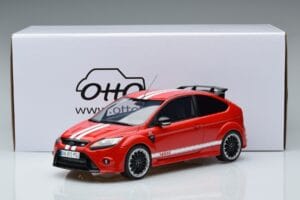 Ford Focus Mk2 RS Le Mans Rood Otto 1:18 OT1007 Hars — afbeelding 6 van 6