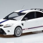 Ford Focus RS Mk2 Le Mans Wit Otto 1:18 OT1009 Hars