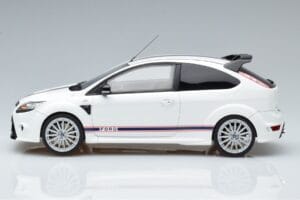 Ford Focus RS Mk2 Le Mans Wit Otto 1:18 OT1009 Hars — afbeelding 3 van 6