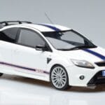 Ford Focus RS Mk2 Le Mans Wit Otto 1:18 OT1009 Hars - image 4 of 6