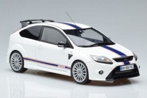 Ford Focus RS Mk2 Le Mans Wit Otto 1:18 OT1009 Hars — afbeelding 4 van 6