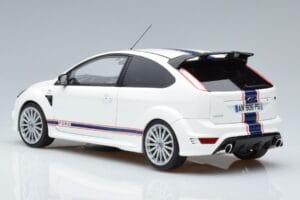 Ford Focus RS Mk2 Le Mans Wit Otto 1:18 OT1009 Hars — afbeelding 5 van 6