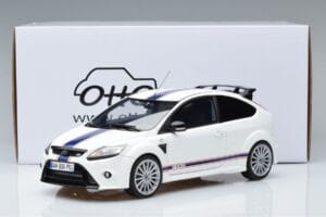 Ford Focus RS Mk2 Le Mans Wit Otto 1:18 OT1009 Hars — afbeelding 6 van 6