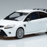 Ford Focus RS Mk2 Wit Otto 1:18 OT977 Hars