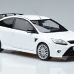 Ford Focus RS Mk2 Wit Otto 1:18 OT977 Hars - image 4 of 6