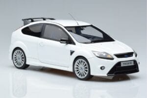 Ford Focus RS Mk2 Wit Otto 1:18 OT977 Hars — afbeelding 4 van 6