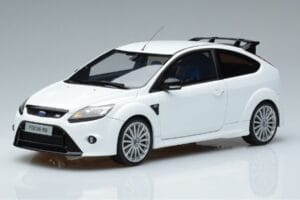 Ford Focus RS Mk2 Wit Otto 1:18 OT977 Hars