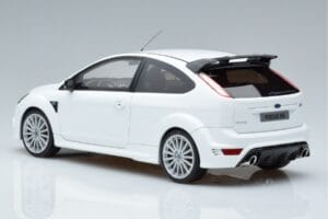 Ford Focus RS Mk2 Wit Otto 1:18 OT977 Hars — afbeelding 5 van 6