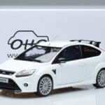 Ford Focus RS Mk2 Wit Otto 1:18 OT977 Hars - image 6 of 6